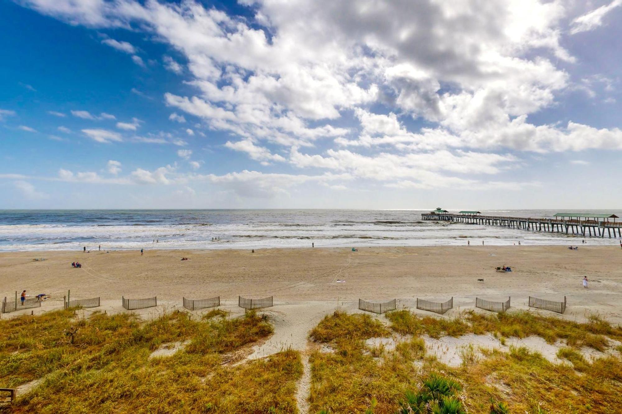 Seaside Condos Folly Beach Szoba fotó