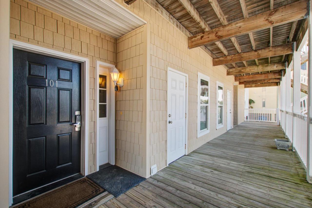 Seaside Condos Folly Beach Kültér fotó